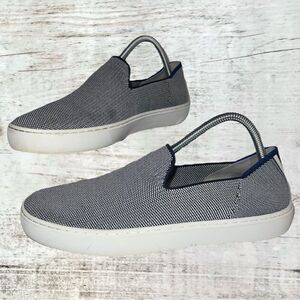 Rothy’s The Slip On Low Top Sneaker Anchor Fabric Women’s Size 9.5